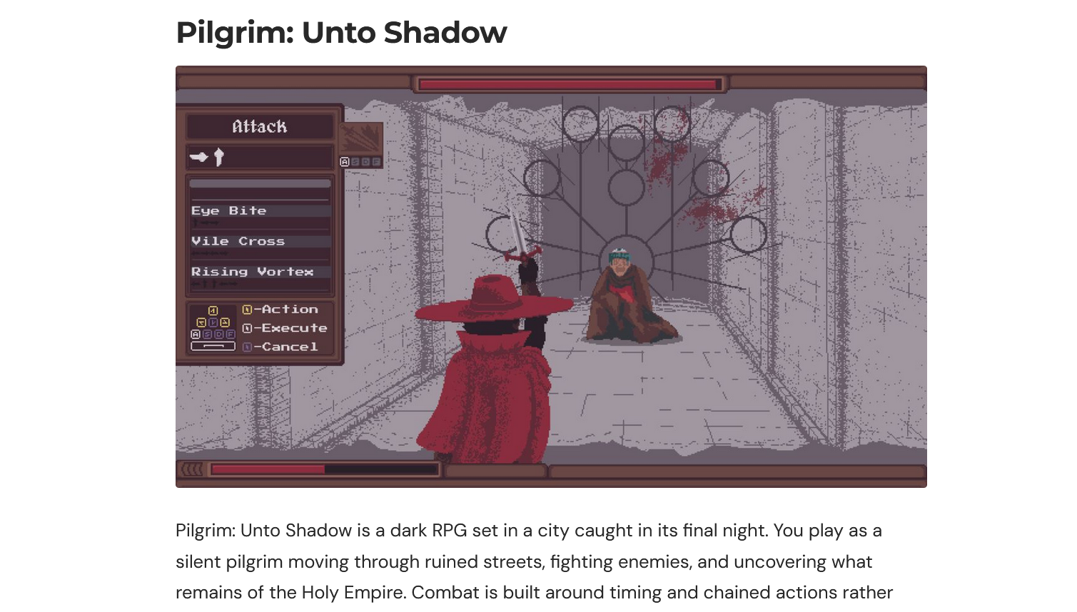 Feature By Games Ardor